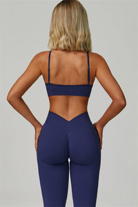 The Lagoon Sports Bra Leggings 2-Piece Set