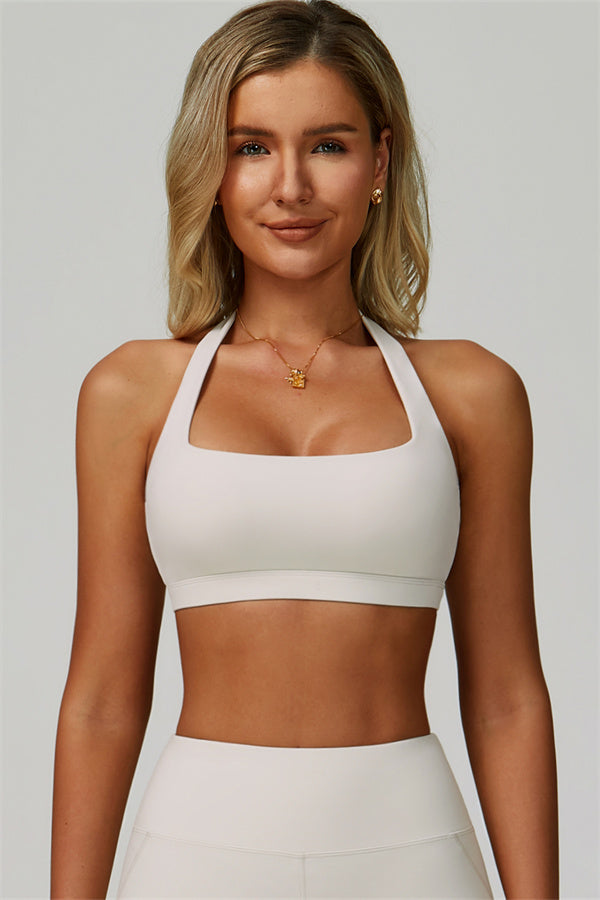 The Bold Halter Sports Bra Shorts 2-Piece Set