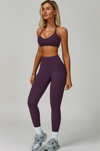 The Bold Cross Back Sports Bra