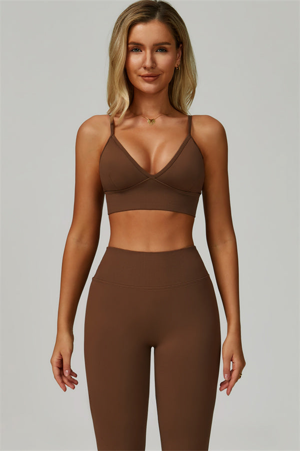The Lagoon Sports Bra Leggings 2-Piece Set