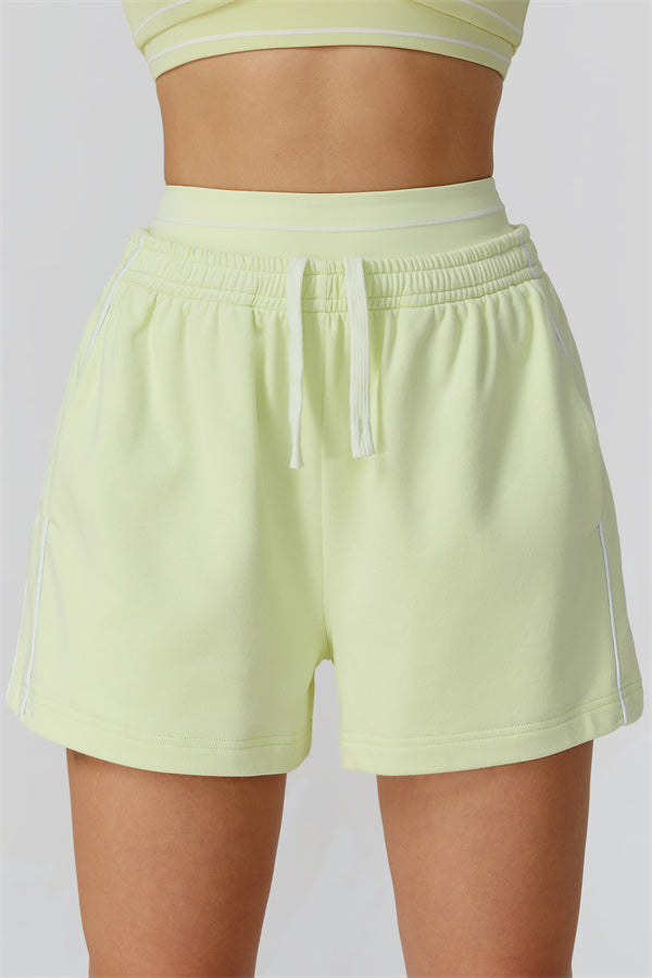 The Amara Lounge Shorts — Caper