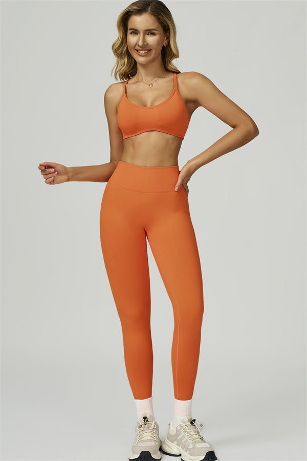 Bali Motion Sports Bra Leggings 2-Piece Set