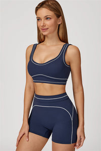 The Amara Sports Bra Shorts 2-Piece Set
