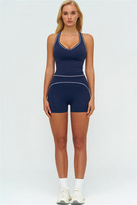 The Amara Crop Top Shorts 2-Piece Set