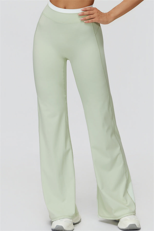 The Canyon Crop Tank Flared Leggings 2-Piece Set