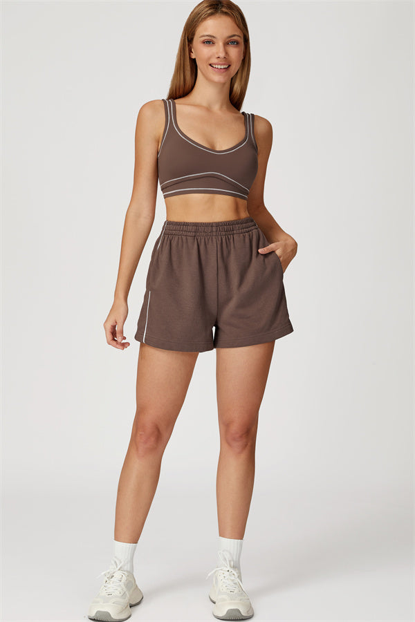 The Amara Lounge Shorts
