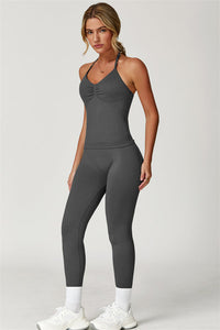 The Allure Halter Top