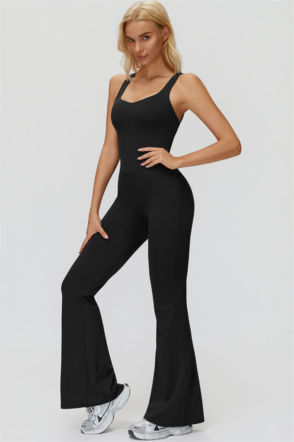 The Butterfly Flared Jumpsuit