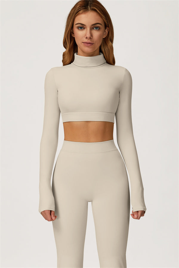 The Axis Crop Top