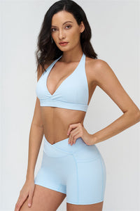 The BoldFit Sports Bra Shorts 2-Piece Set