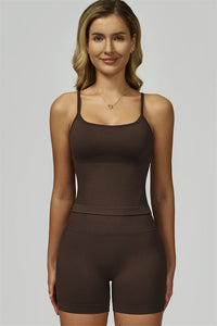 Bali Motion Crop Top Shorts 2-Piece Set