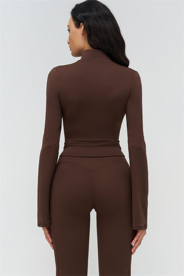 The BoldFit Jacket Flared Leggings 2-Piece Set