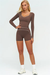 The Amara Long Sleeve T-shirt