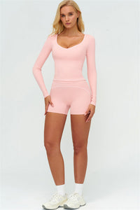 The Amara Long Sleeve T-shirt