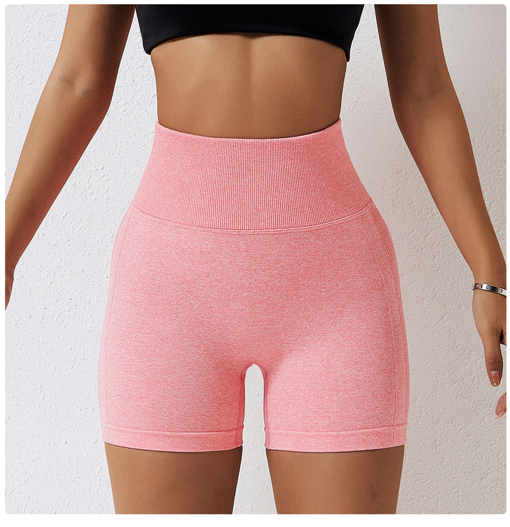 Verdian High-Waisted Shorts