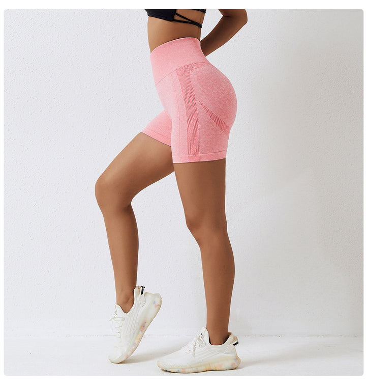 Verdian High-Waisted Shorts