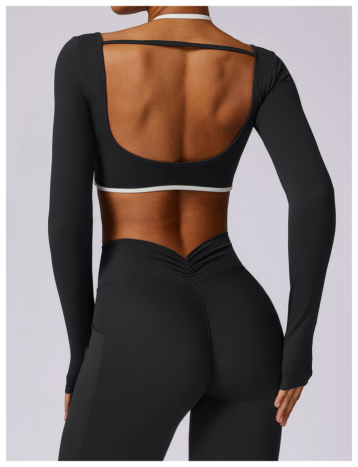 Corea Long Sleeved Sports Bra