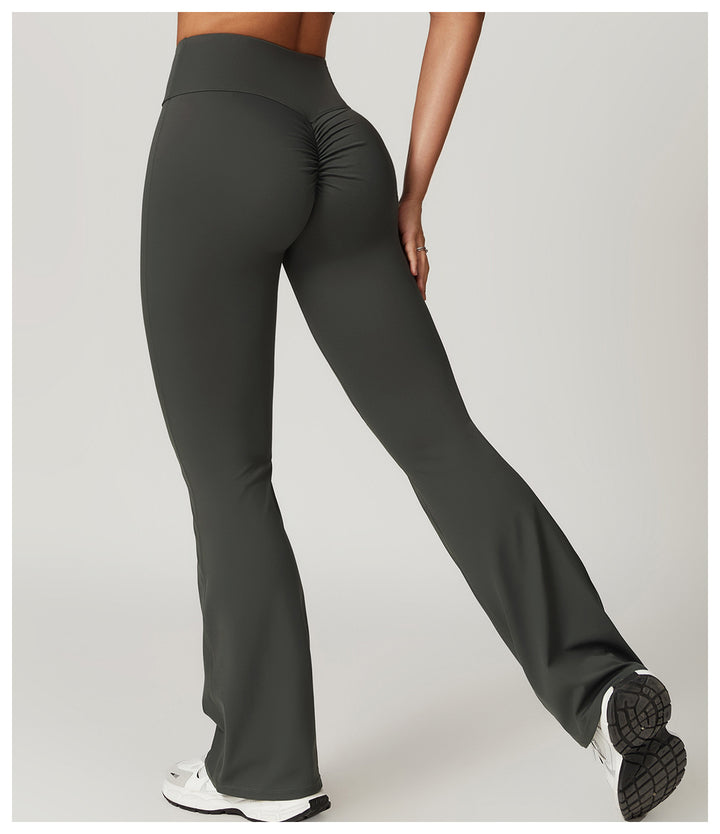 Petal Sculpt Flared Leggings