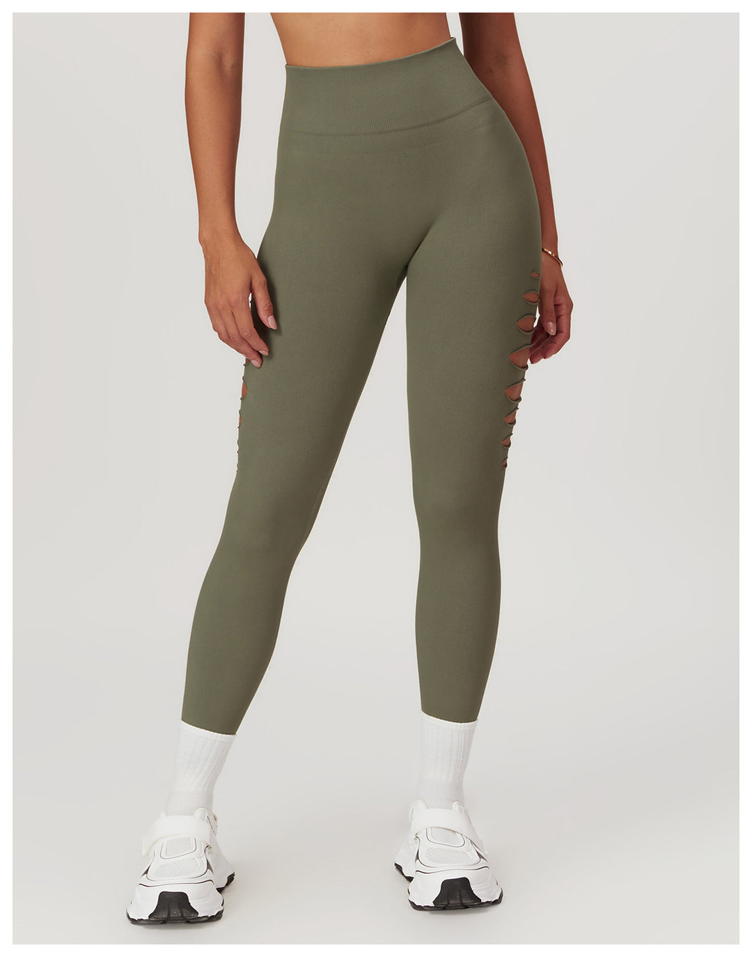 Solyn High-Waisted Leggings