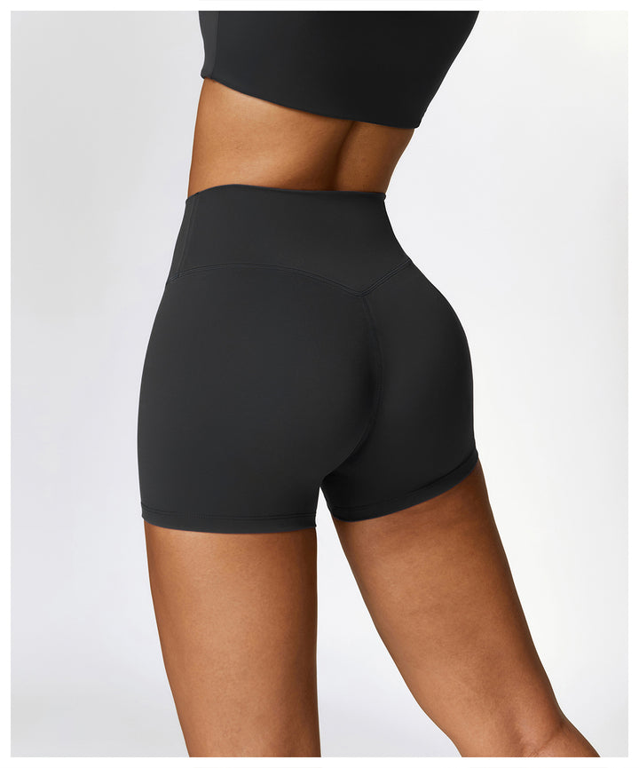 Stormelle High-Waisted Shorts