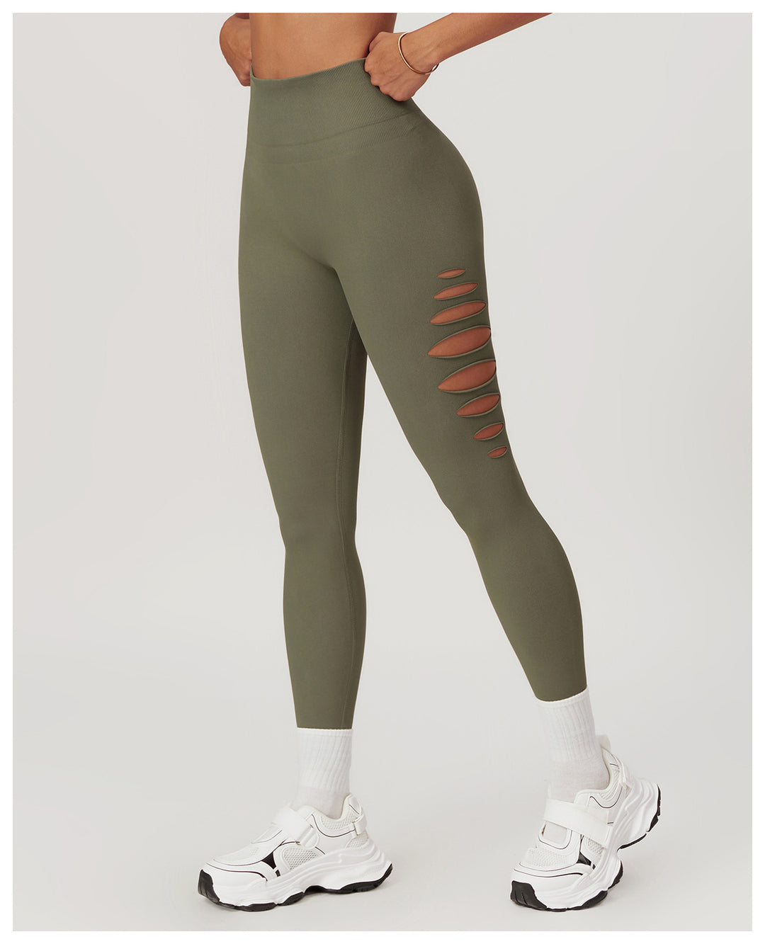 Solyn High-Waisted Leggings