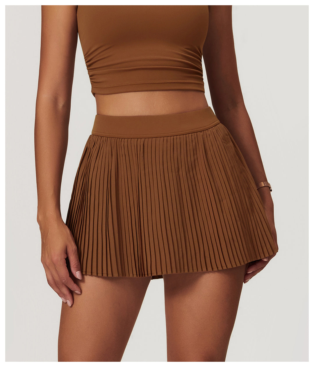 Willow High-Waisted Tennis Skirt