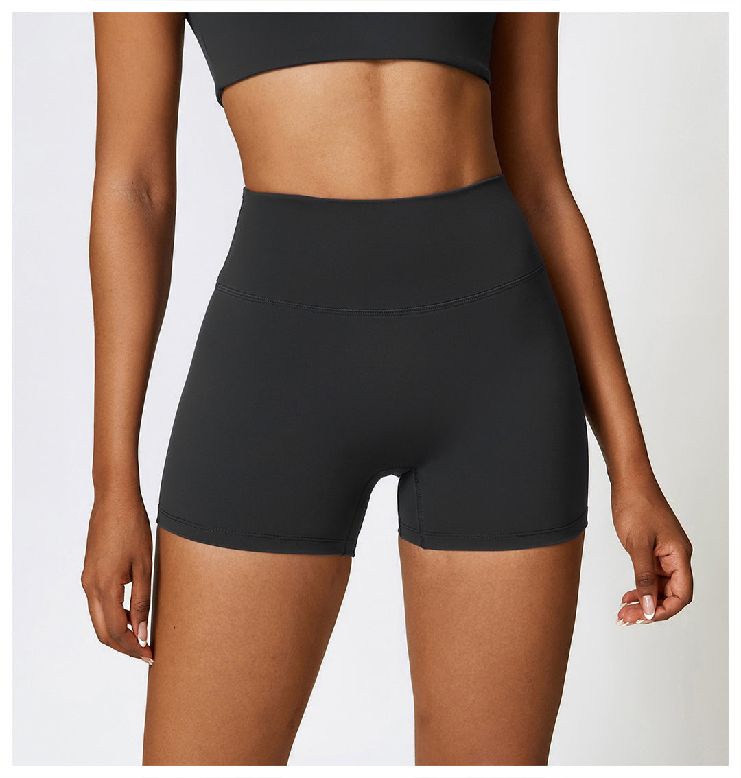 Stormelle High-Waisted Shorts