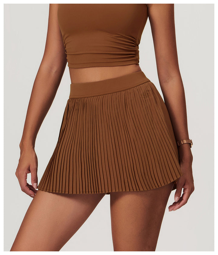 Willow High-Waisted Tennis Skirt