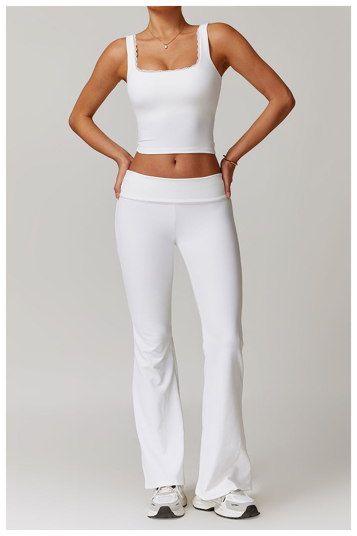 Alameda Contour Flared Leggings