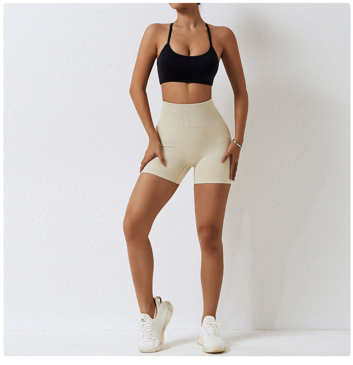 Verdian High-Waisted Shorts