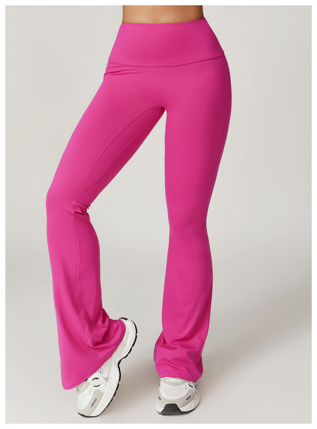 Petal Sculpt Flared Leggings