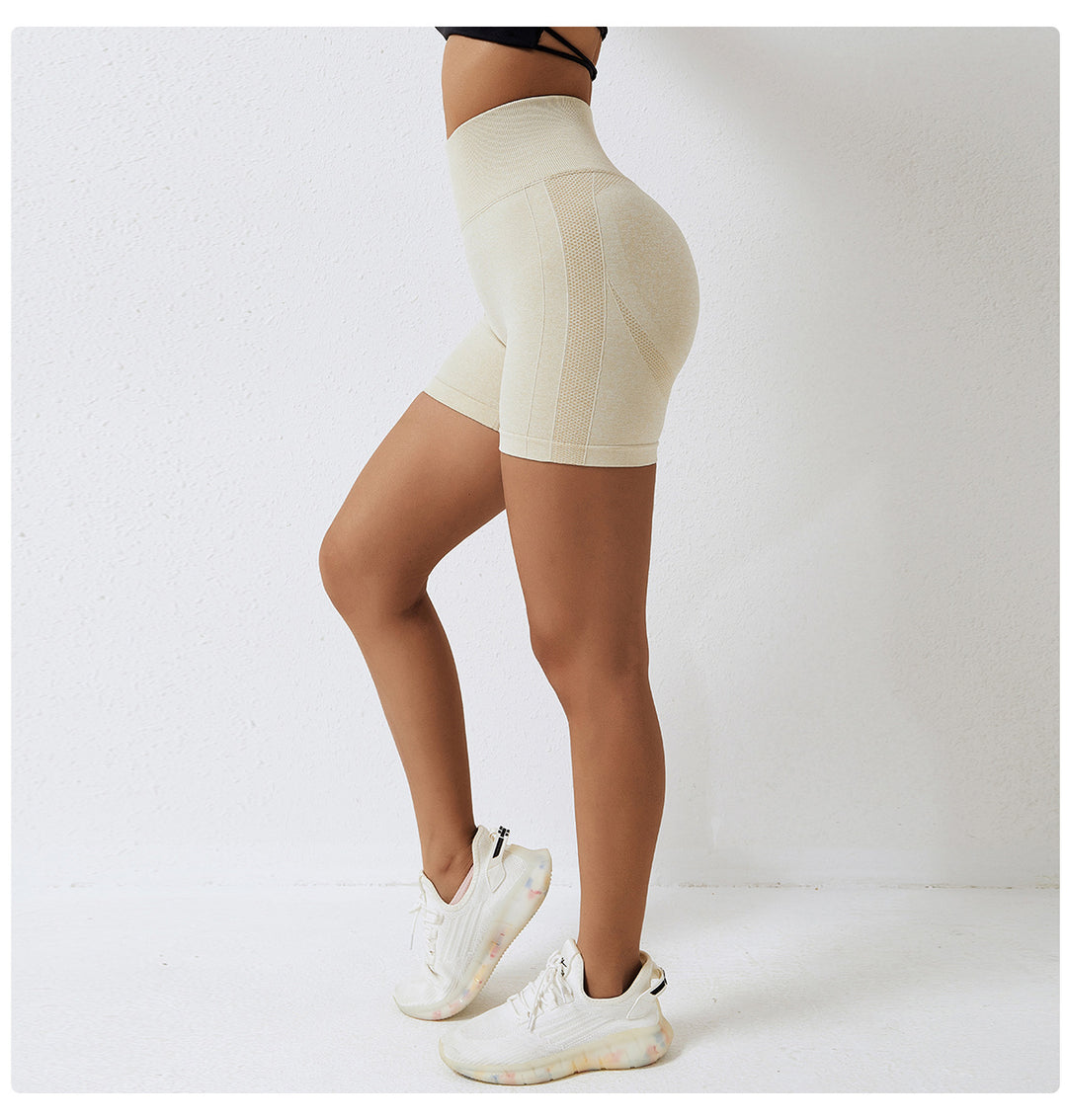 Verdian High-Waisted Shorts