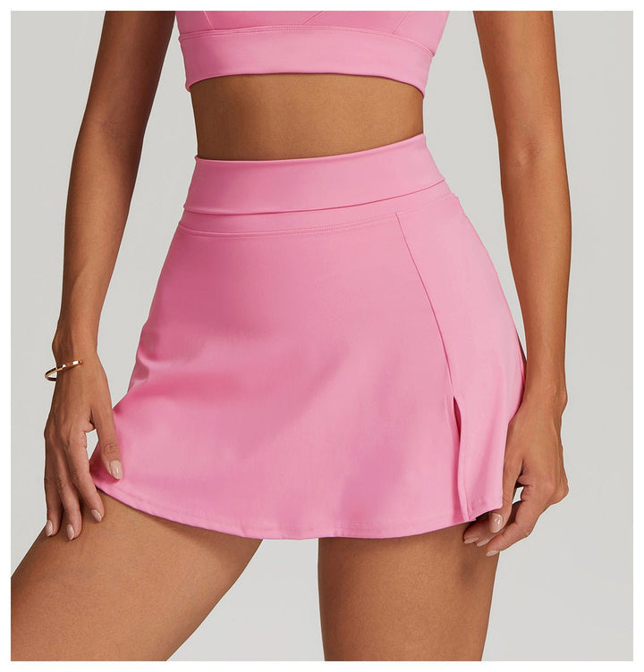 Lily High-Waisted Tennis Shorts