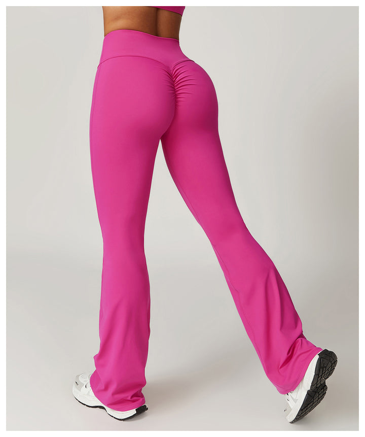 Petal Sculpt Flared Leggings