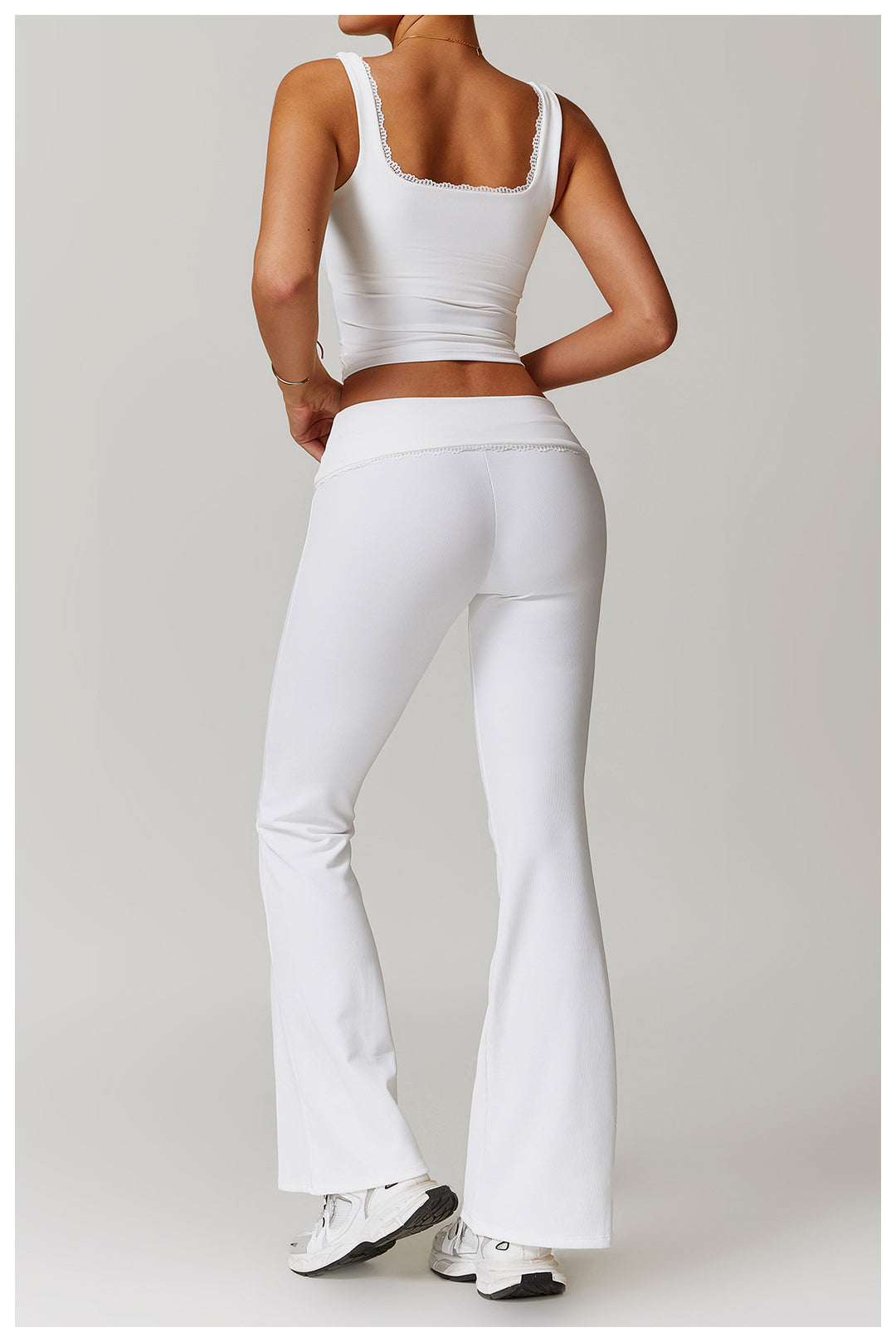 Alameda Contour Flared Leggings