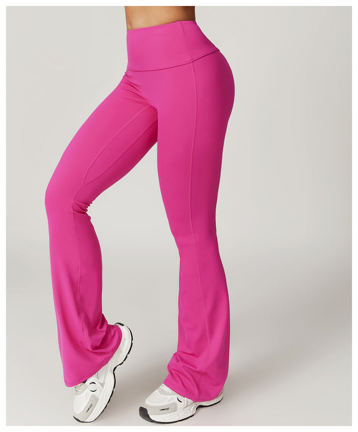 Petal Sculpt Flared Leggings