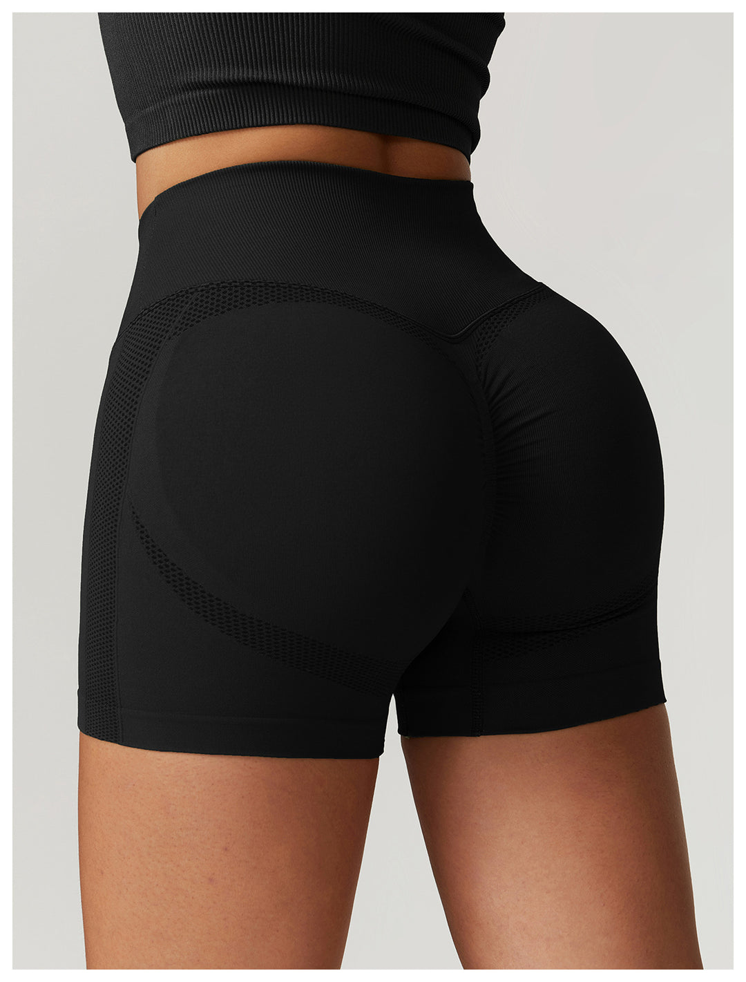 Azmera High-Waisted Shorts