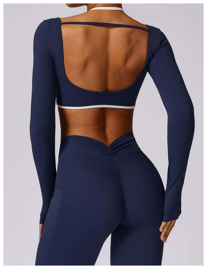 Corea Long Sleeved Sports Bra