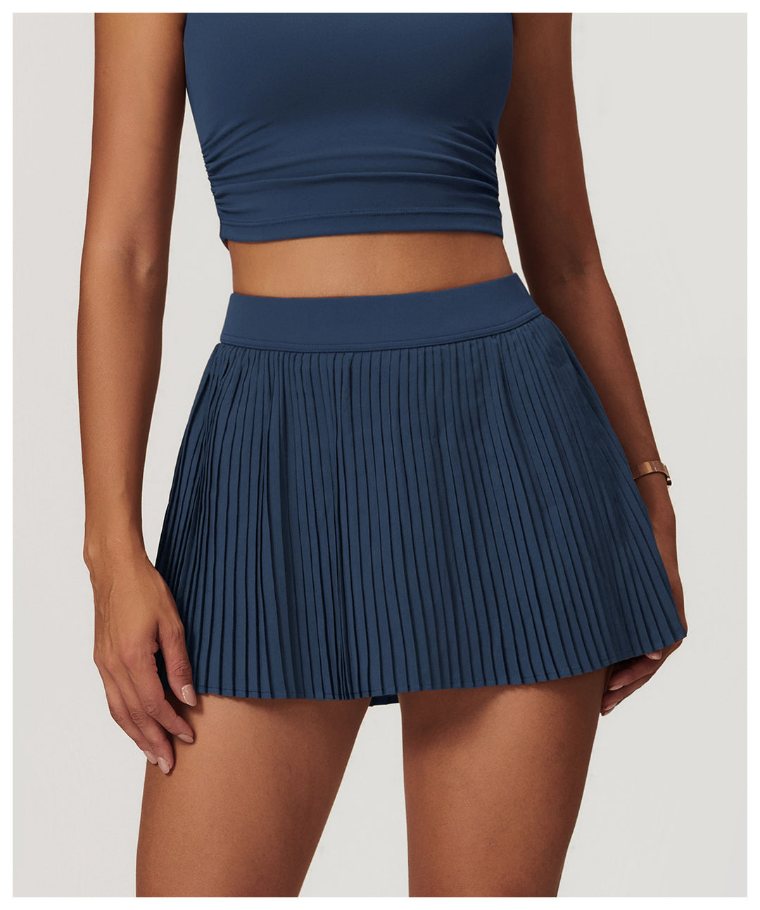 Willow High-Waisted Tennis Skirt