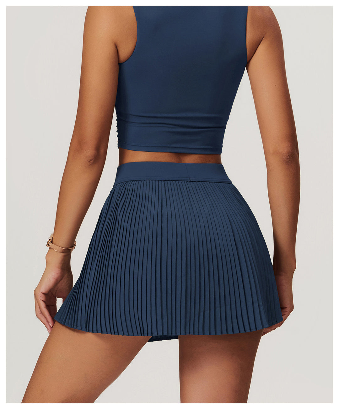 Willow High-Waisted Tennis Skirt