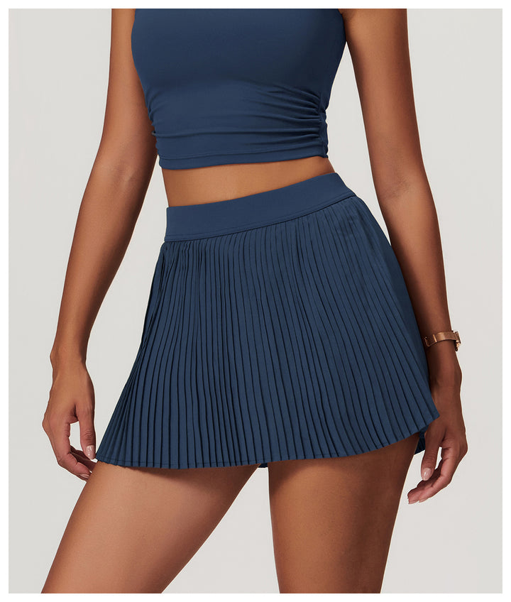 Willow High-Waisted Tennis Skirt