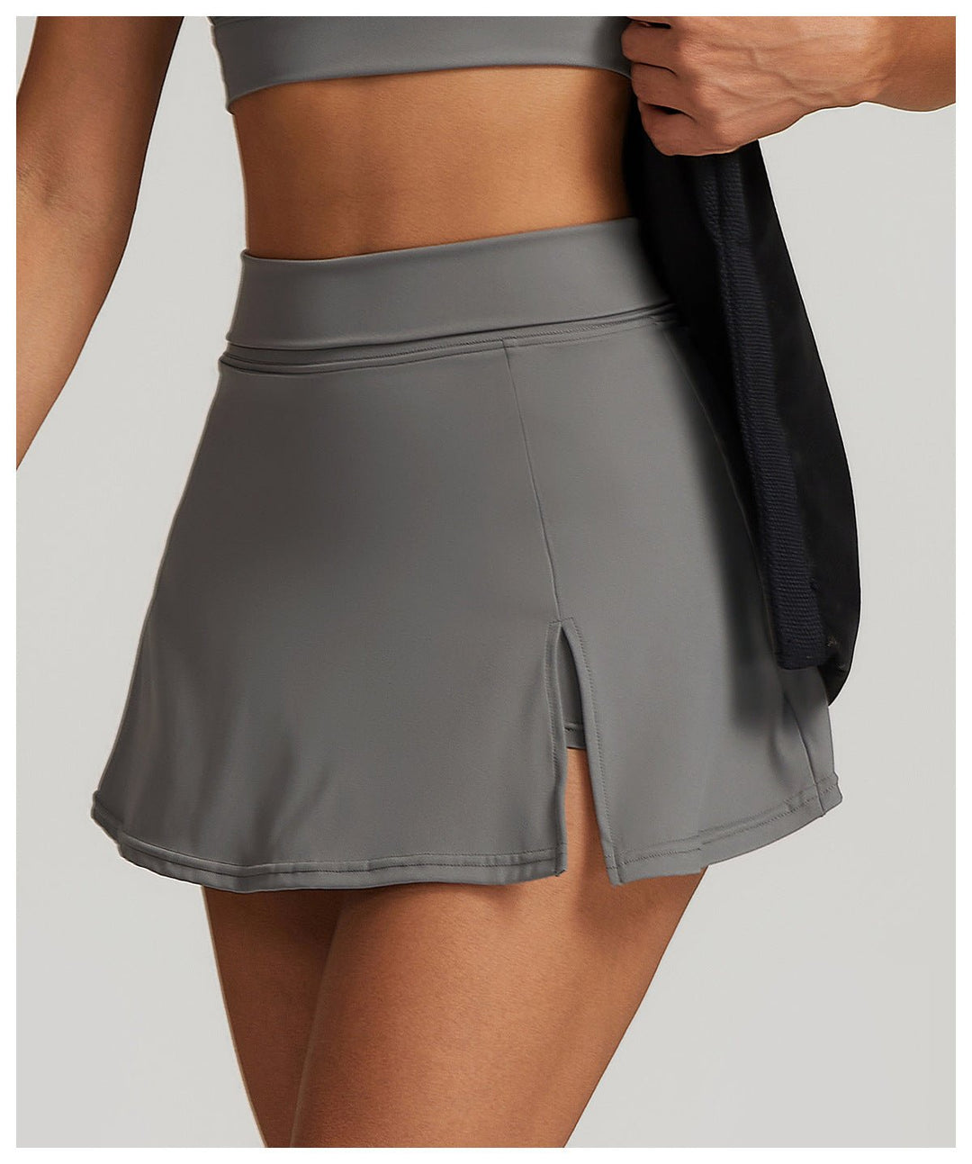 Lily High-Waisted Tennis Shorts