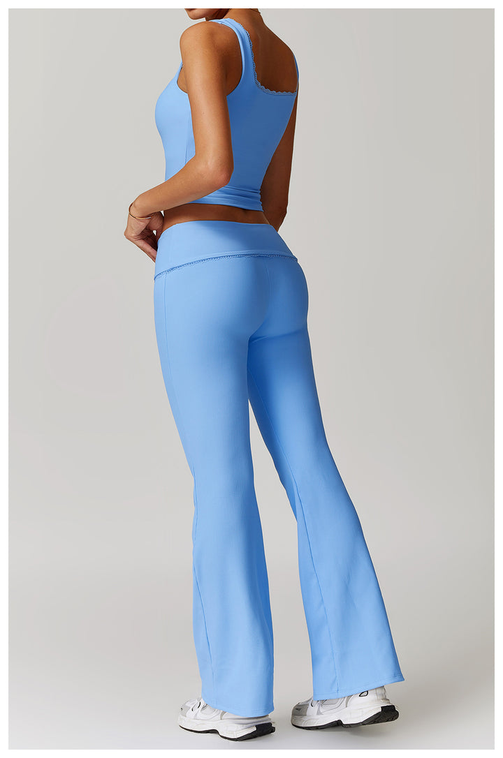 Alameda Contour Flared Leggings