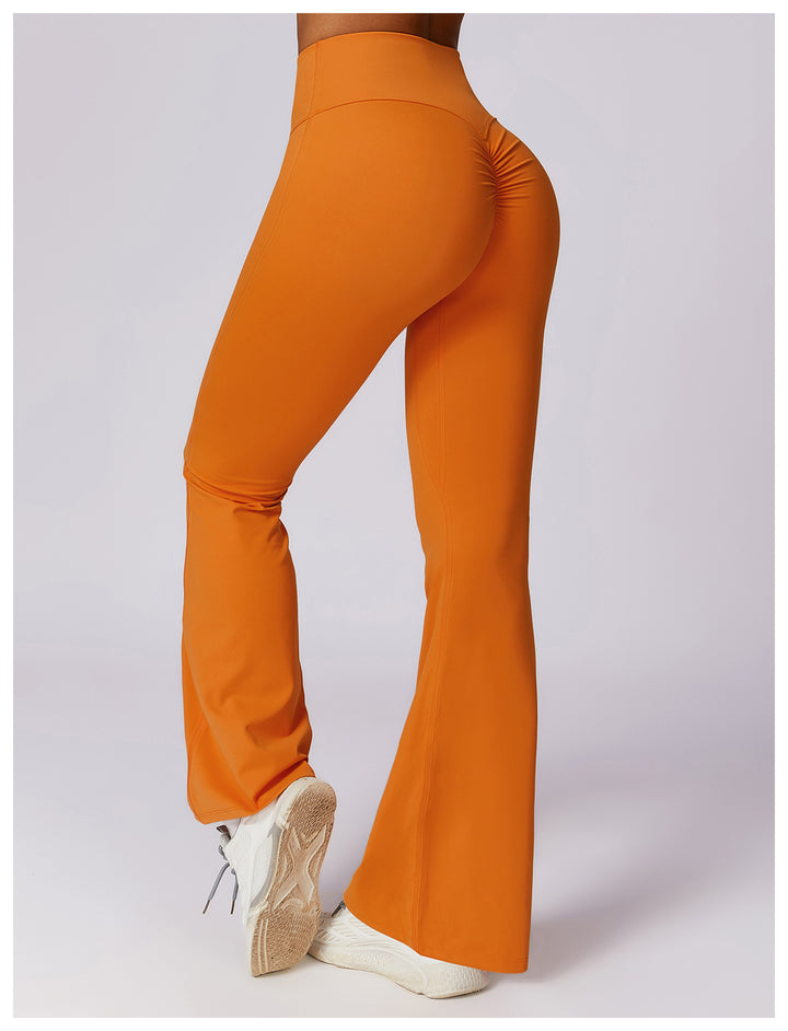 Petal Sculpt Flared Leggings