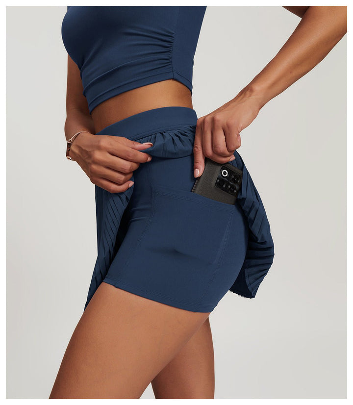 Willow High-Waisted Tennis Skirt