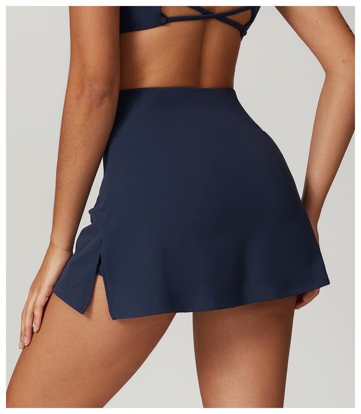 Astra High-Waisted Tennis Shorts