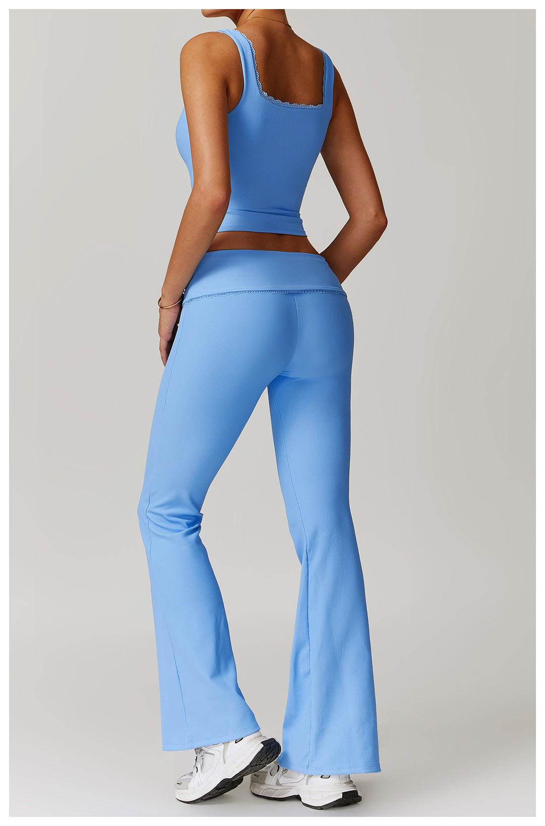 Alameda Contour Flared Leggings