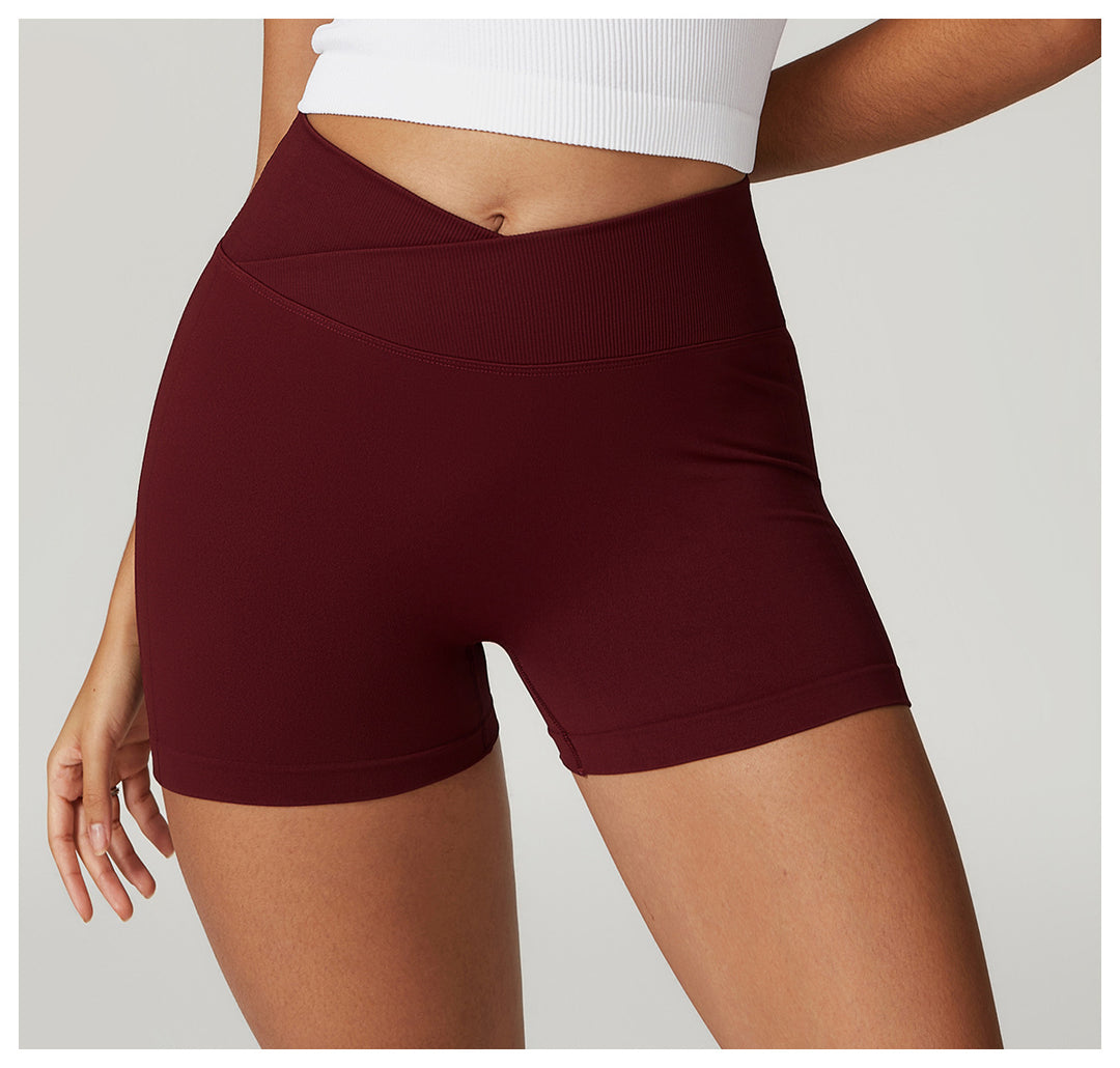 Azmera High-Waisted Shorts