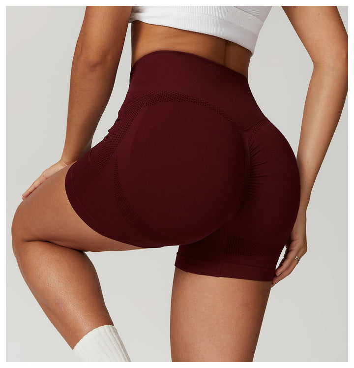 Azmera High-Waisted Shorts