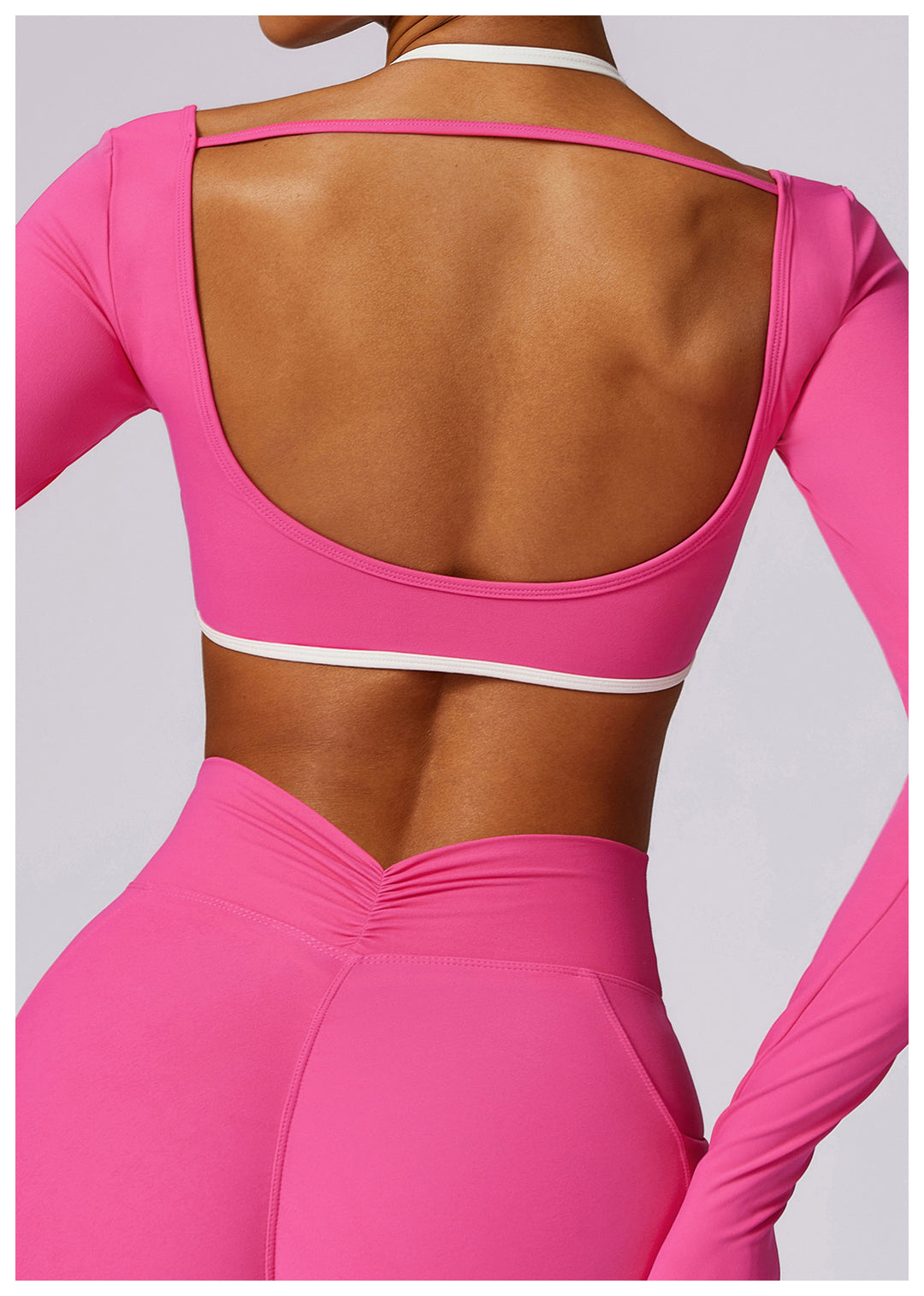 Corea Long Sleeved Sports Bra